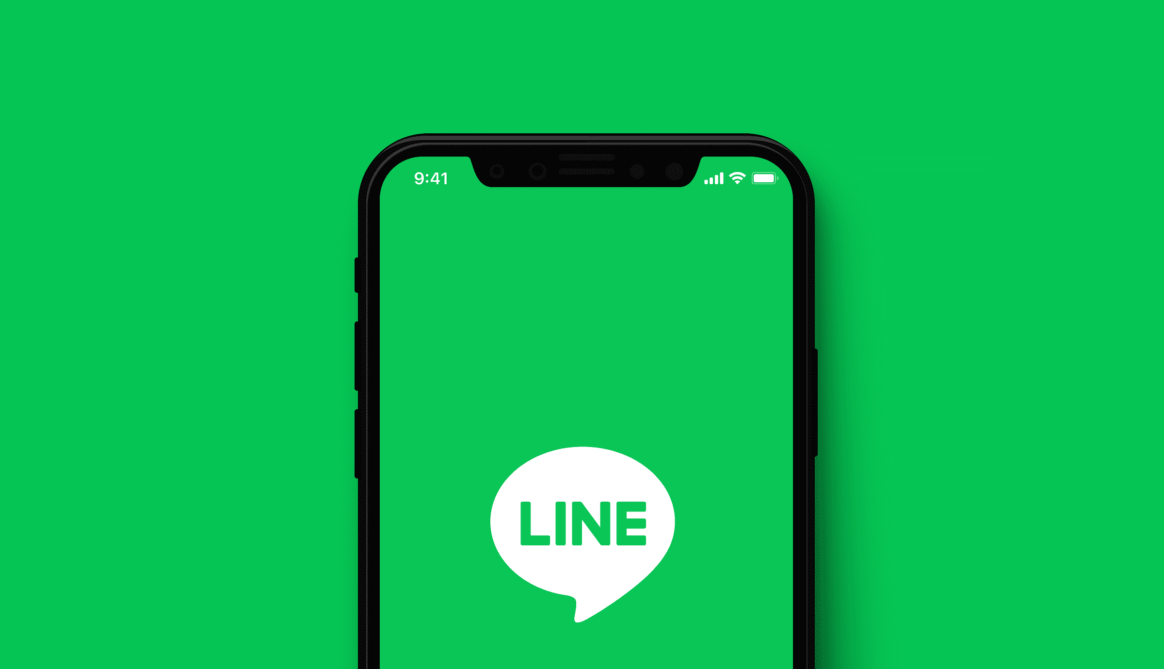 LINE web login