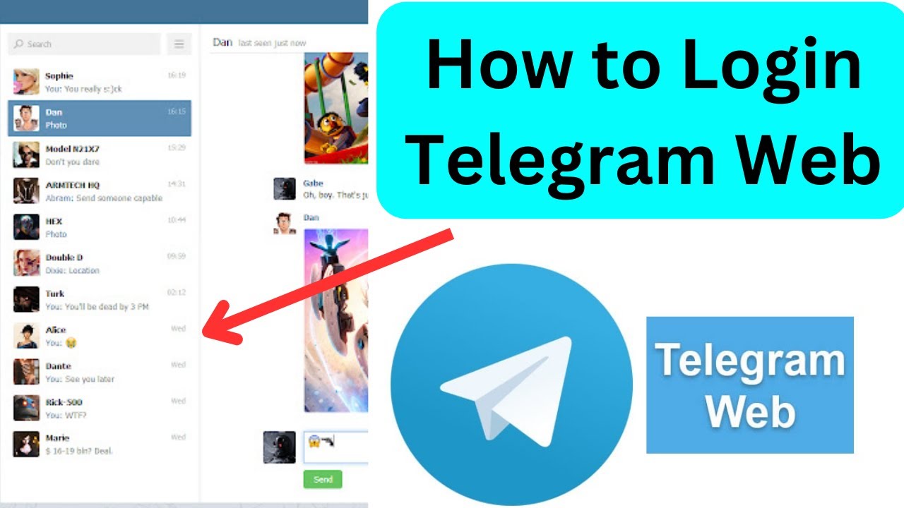 Telegram activity filter